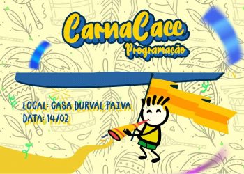 Carnaval: Crianças da Casa Durval Paiva celebram o CARNACACC