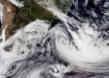 Estudo prevê aumento no número de ciclones bomba no Sul do Brasil