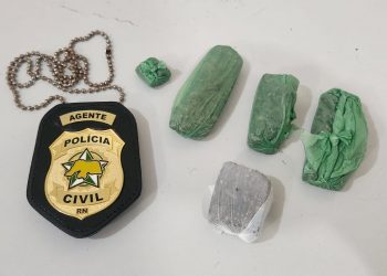 Polícia Civil prende suspeito por tráfico de drogas em Mossoró