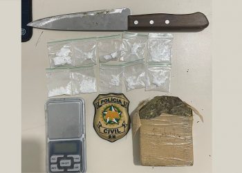 Polícia Civil deflagra Operação “Levada” e prende suspeito por tráfico de drogas
