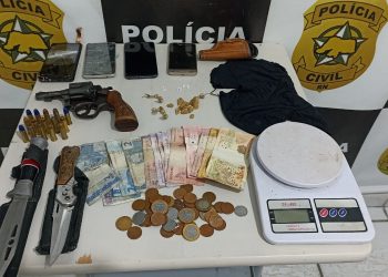 Polícia Civil prende dois suspeitos por tráfico de drogas em Nísia Floresta