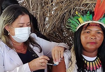 Campanha de vacinação bivalente é realizada em todo o RN