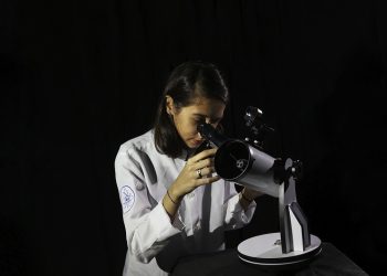 Um olhar feminino na ciência