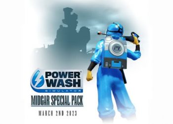 PowerWash Simulator (Multi) receberá DLC gratuito inspirado em Final Fantasy VII no dia 2 de março