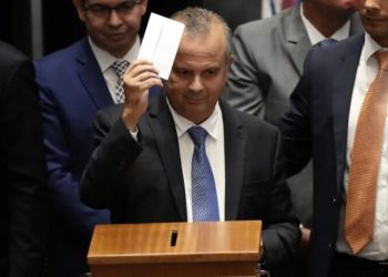 Após derrota à presidência do Senado, Rogério Marinho defende oposição “vigilante”