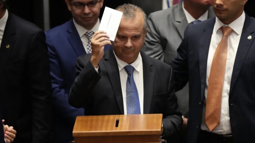 Após derrota à presidência do Senado, Rogério Marinho defende oposição “vigilante”