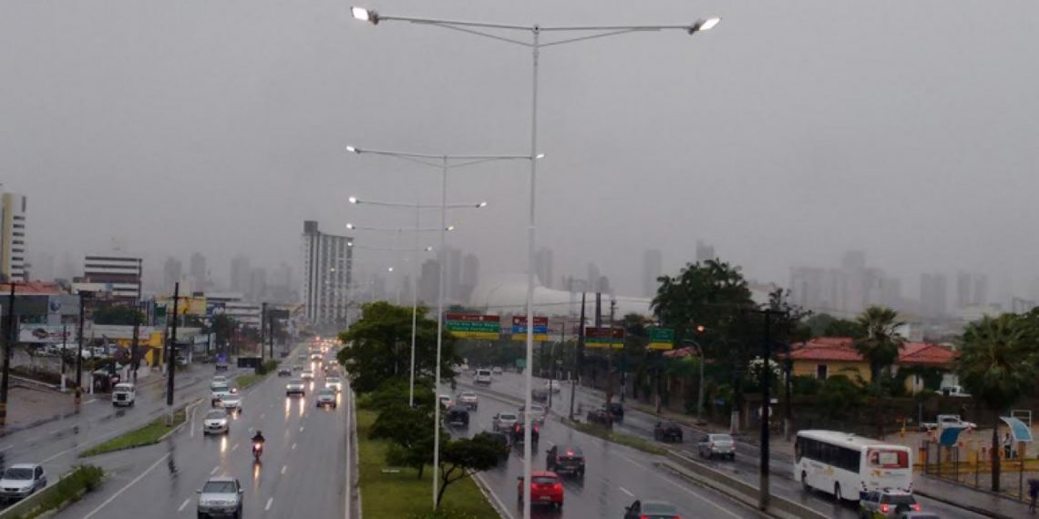 Rio Grande do Norte tem previsão de chuvas intensas em todas as regiões, alerta Inmet
