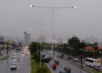 Rio Grande do Norte tem previsão de chuvas intensas em todas as regiões, alerta Inmet