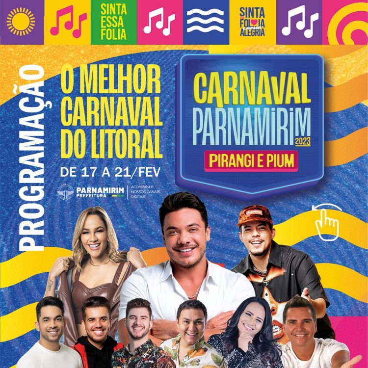 Parnamirim terá o maior carnaval de todos os tempos