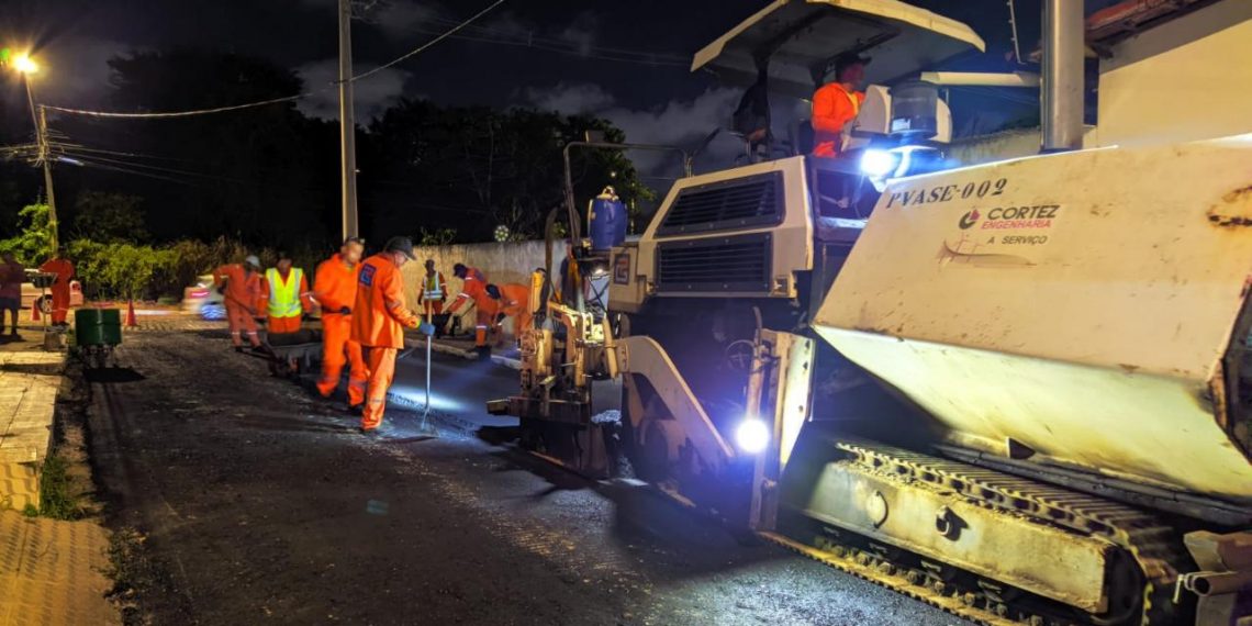 Parnamirim inicia obras de capeamento asfáltico no Parque Industrial