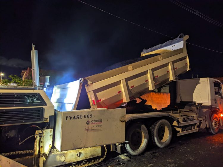 Parnamirim inicia obras de capeamento asfáltico no Parque Industrial