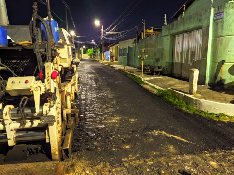 Parnamirim inicia obras de capeamento asfáltico no Parque Industrial