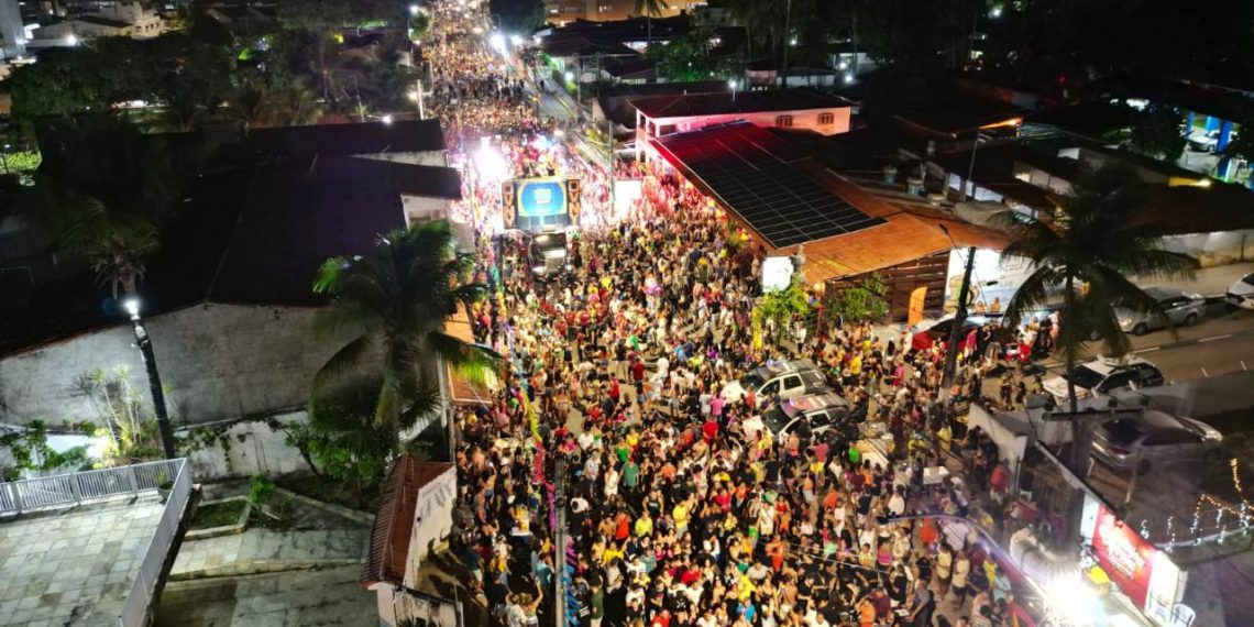 Pirangi se consagra como maior Carnaval do litoral do RN