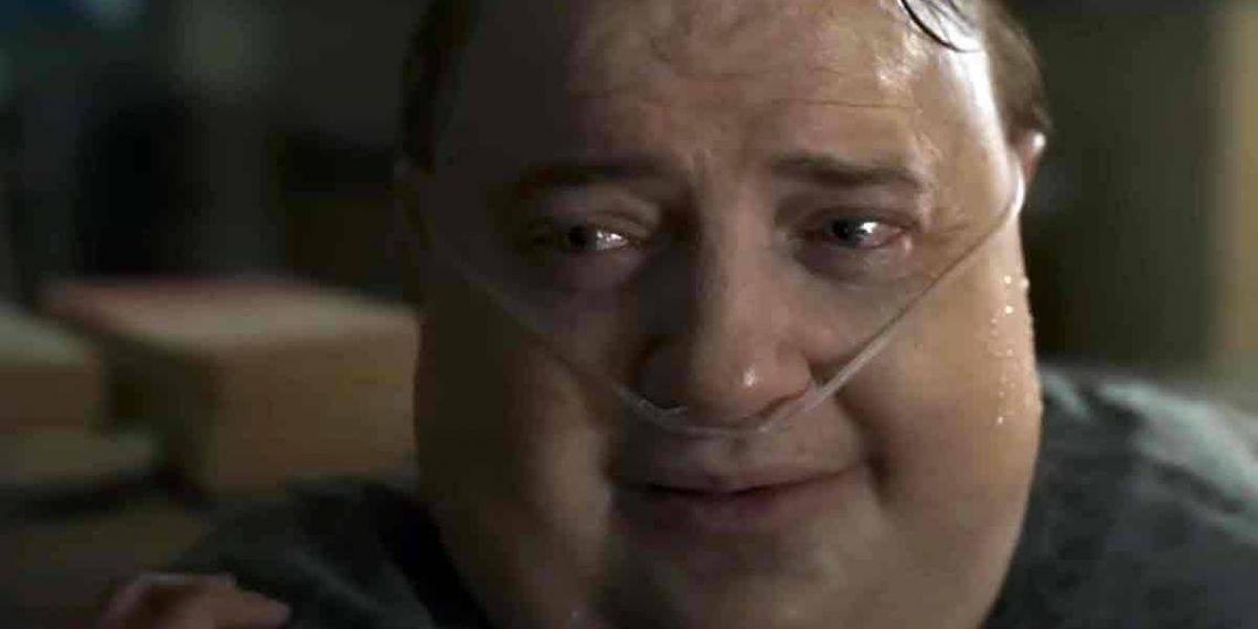 The Whale – Um drama comovente sobre relações e compulsões obssesivas de uma vida degradante