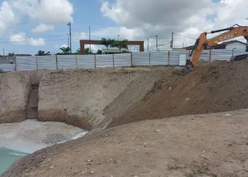 Prefeitura de Parnamirim decide aterrar a ‘Lagoa Azul’ para evitar contaminação do lençol freático