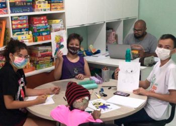 A arte de desenhar como resgate à cidadania do paciente com câncer