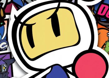 Super Bomberman R (Switch) divulga arte comemorativa pelos 6 anos de seu lançamento