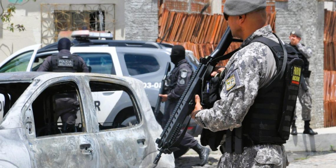 Agentes da Força Nacional chegam a Parnamirim