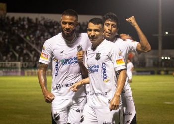 Copa do Nordeste: com três gols no 1º tempo, ABC vence e lidera grupo B