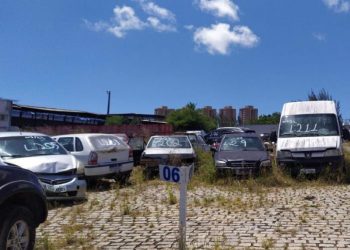 Detran realiza leilão com 131 lotes nesta sexta-feira, dia 17