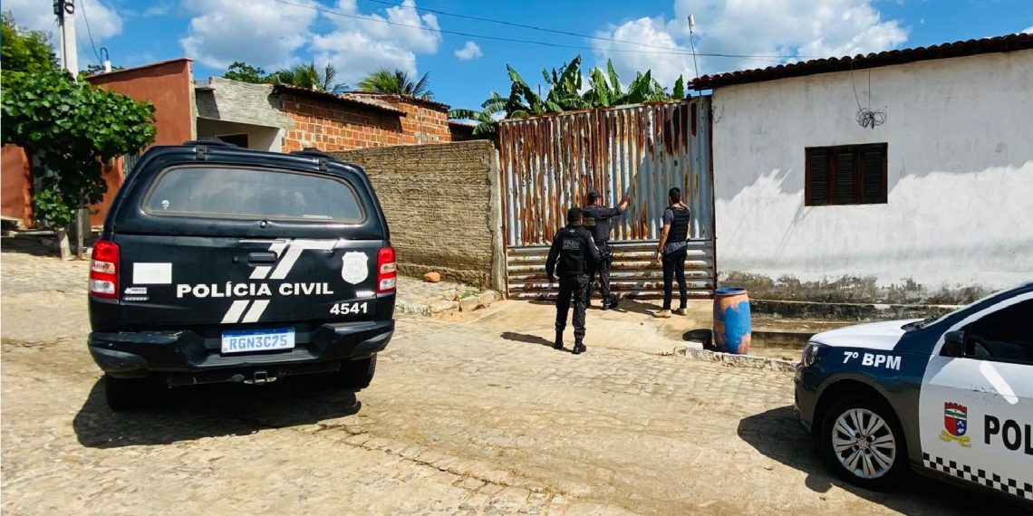 Polícia Civil fecha casa de prostituição em Riacho da Cruz
