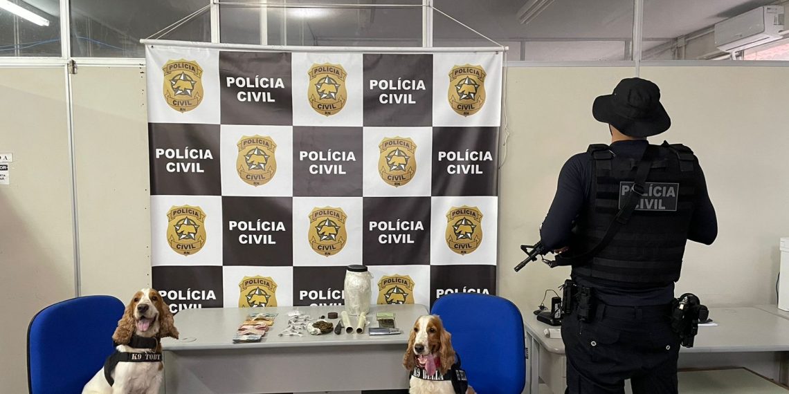 Polícia Civil prende suspeito por homicídio e tráfico de drogas em Mossoró