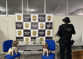 Polícia Civil prende suspeito por homicídio e tráfico de drogas em Mossoró