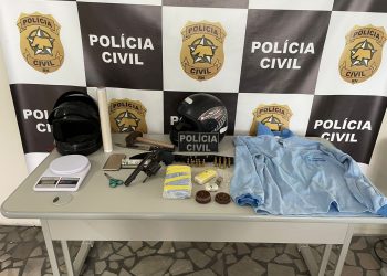 Polícia Civil do RN prende suspeito por homicídio em Mossoró