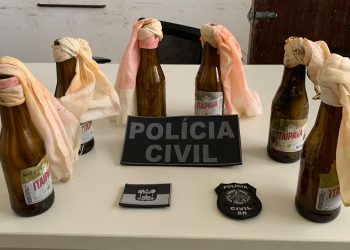 Polícia Civil frustra ação de facção criminosa em Caraúbas