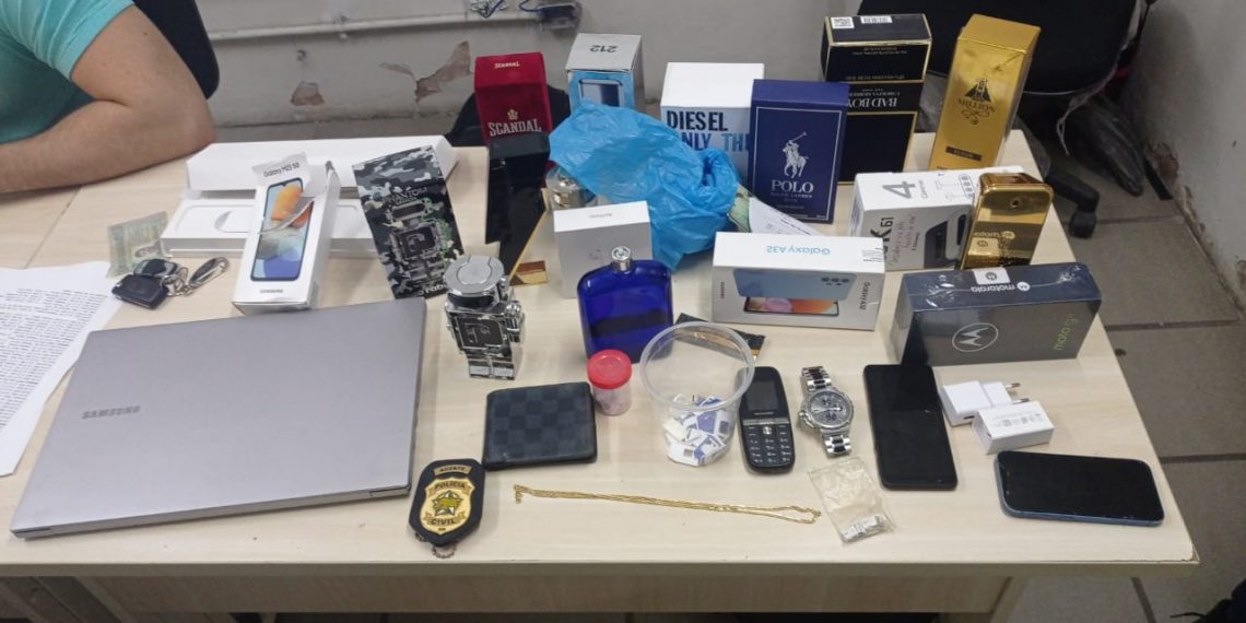 Polícia Civil prende suspeito por estelionato em Natal