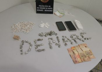 Polícia Civil prende homem por tráfico de drogas em Mossoró