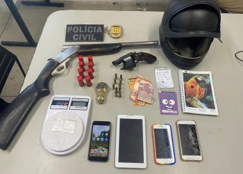 Polícia Civil cumpre mandados de busca e apreensão em Santa Cruz