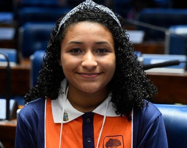 Estudante potiguar viaja à Brasília para ser embaixadora do Reino Unido por um dia