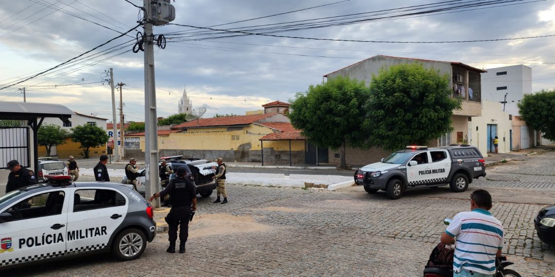 MPRN deflagra Operação Marimbondo visando combater o tráfico de drogas na cidade de Parelhas