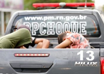 Sobe para 117 o número de suspeitos envolvidos em ataques no RN