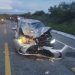 Motociclista morre em colisão frontal com carro na BR-226 no RN