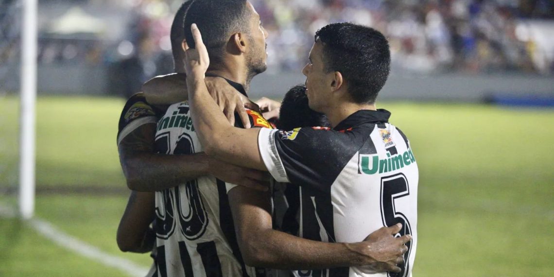 ABC aplica goleada no Tuntum/MA e está na 2ª fase da Copa do Brasil