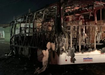 Veículos são queimados no nono dia de ataques criminosos no RN