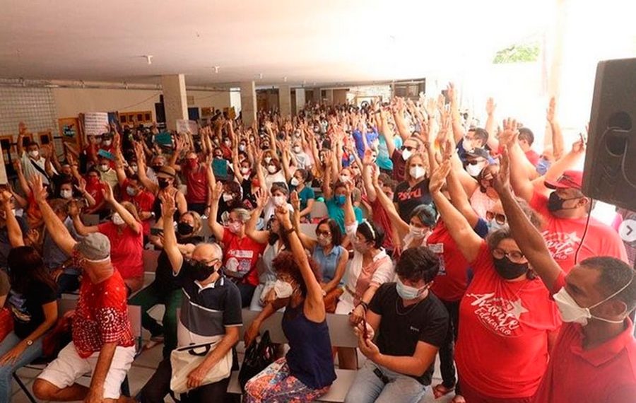 Professores do RN mantêm greve após rejeição de nova proposta