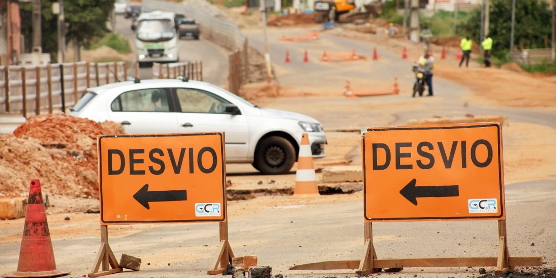 Avenida Felizardo Moura passará por interdição total no domingo 30