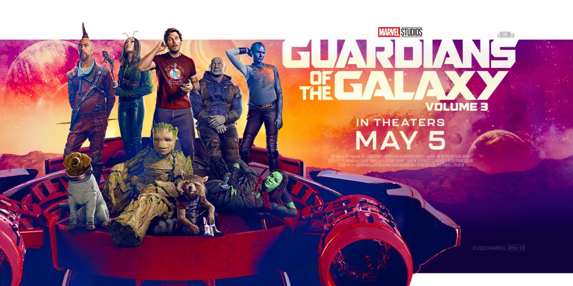 James Gunn se despede da Marvel Studios com a última missão dos viajantes mais loucos da galáxia