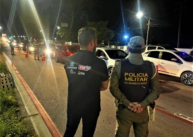 Detran participa da Operação Lei Seca em Natal