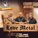 Véspera de feriado de clássicos da música internacional com o Love Metal