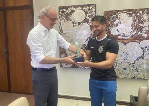 UFRN recebe Troféu Eficiência da CBDU