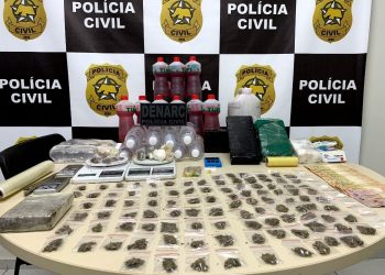 Polícia Civil prende suspeito por tráfico de drogas e faz apreensões em Natal