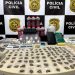 Polícia Civil prende suspeito por tráfico de drogas e faz apreensões em Natal