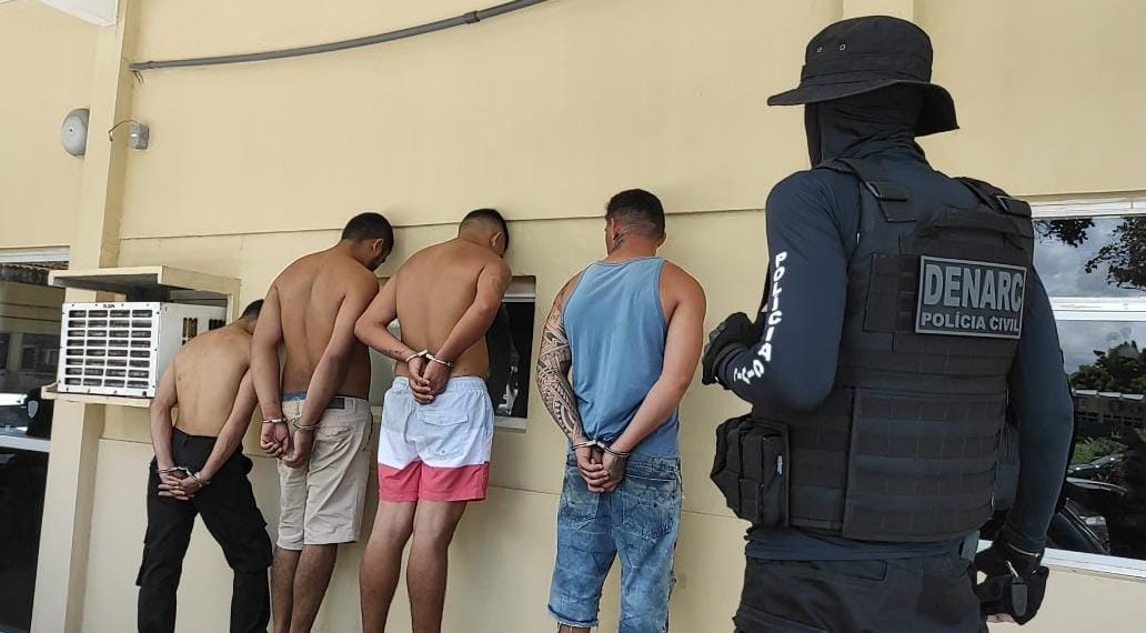 Operação Trem Bala da Polícia Civil prende 22 suspeitos