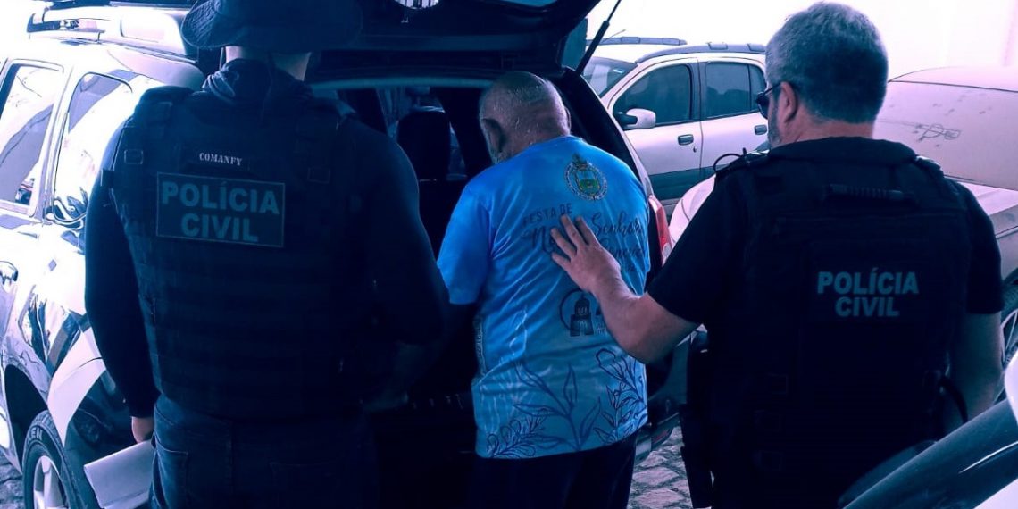 Polícia Civil prende suspeito por estupro de vulnerável em Natal