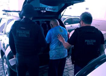 Polícia Civil prende suspeito por estupro de vulnerável em Natal