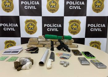 Polícia Civil deflagra operação “os parças” e prende dupla por tráfico de drogas